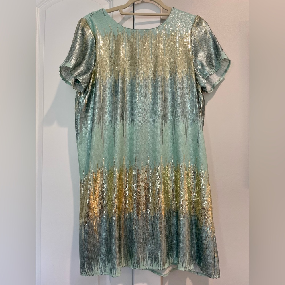 Show Me Your MuMu Sequin Mini Dress